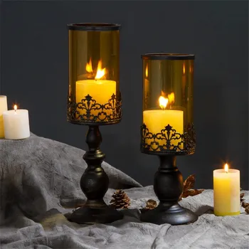 Retro European Moroccan Candelabrum Decorative Iron Candlestick Hang On the Tree or Wall Home Decoration Gifts Crafts
Retro European Moroccan Candelabrum Decorative Iron Candlestick Hang On the Tree or Wall Home Decoration Gifts Crafts