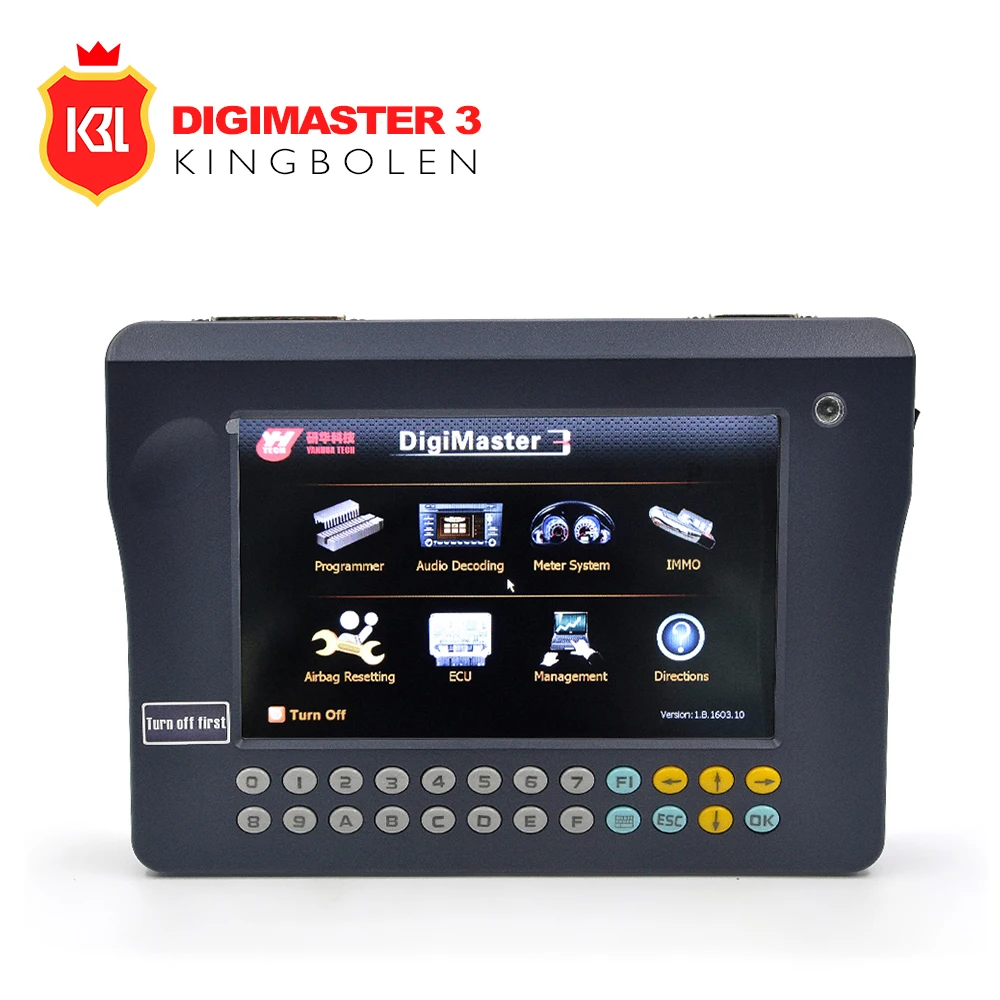 100% Original YANHUA Digimaster 3 Digimaster III Odometer Correction Master with unlimited token Full Version with free shipping
100% Original YANHUA Digimaster 3 Digimaster III Odometer Correction Master with unlimited token Full Version with free shipping