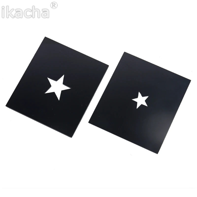 New Bokeh Camera Filter Photography Star Shape Effect Square DIY Filter Set for Cokin P Series
New Bokeh Camera Filter Photography Star Shape Effect Square DIY Filter Set for Cokin P Series