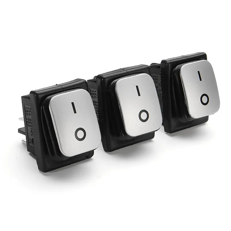 4PIN Latching Waterproof On-Off Rocker Lock Switch 12V LED Car Boat LED Light Rocker Toggle Switch
4PIN Latching Waterproof On-Off Rocker Lock Switch 12V LED Car Boat LED Light Rocker Toggle Switch