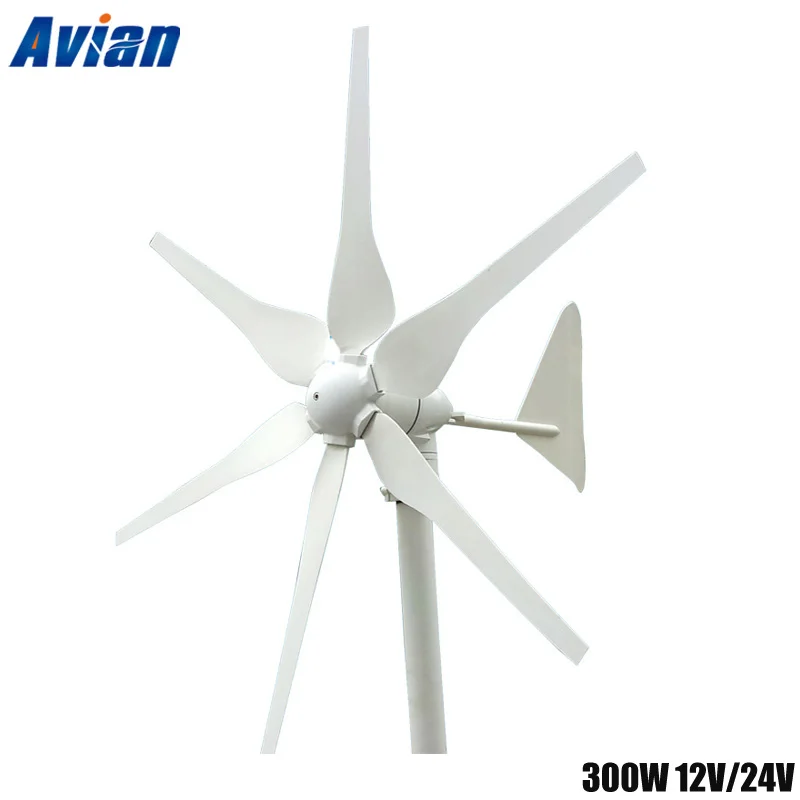 Max 350W 12V 24V AC or DC wind generator with reinforced blade and over speed protection wind turbine CE and Rohs certificated
Max 350W 12V 24V AC or DC wind generator with reinforced blade and over speed protection wind turbine CE and Rohs certificated