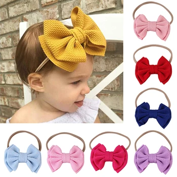 2019 Baby Girls Headband Multi Colors Elastic Bow Knot Headwear Kids Toddlers Hair Band Infant Hair Accessories Dropshipping
2019 Baby Girls Headband Multi Colors Elastic Bow Knot Headwear Kids Toddlers Hair Band Infant Hair Accessories Dropshipping
