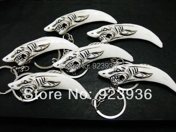 24pcs Free Shipping Tibet Men's Cool White Shark Yqtdmy jewelry Gothic Keychain F&SH
24pcs Free Shipping Tibet Men's Cool White Shark Yqtdmy jewelry Gothic Keychain F&SH