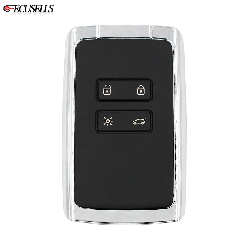 4 Button Remote Smart Car Key Shell Case Housing Cover Fob for Renault Koleos Kadjar Megan 2016 2017
4 Button Remote Smart Car Key Shell Case Housing Cover Fob for Renault Koleos Kadjar Megan 2016 2017