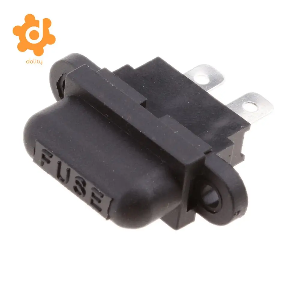 Car Truck Boat Circuit ATC Medium Blade Fuse Holder with Waterproof Cover