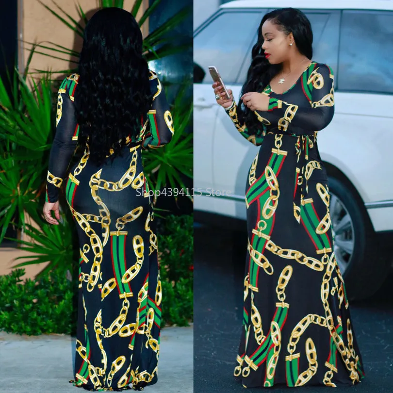 New African Dashiki Fashion long-sleeved dresses popular digital print elastic trend dress Size S M L XL XXL 3XL
New African Dashiki Fashion long-sleeved dresses popular digital print elastic trend dress Size S M L XL XXL 3XL