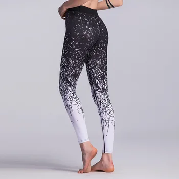 Women Trousers Casual Gradient Patchwork Fitness Leggings Print Slim Mid Waist Sexy Long Pants Work Out Push Up Leggins Black
Women Trousers Casual Gradient Patchwork Fitness Leggings Print Slim Mid Waist Sexy Long Pants Work Out Push Up Leggins Black