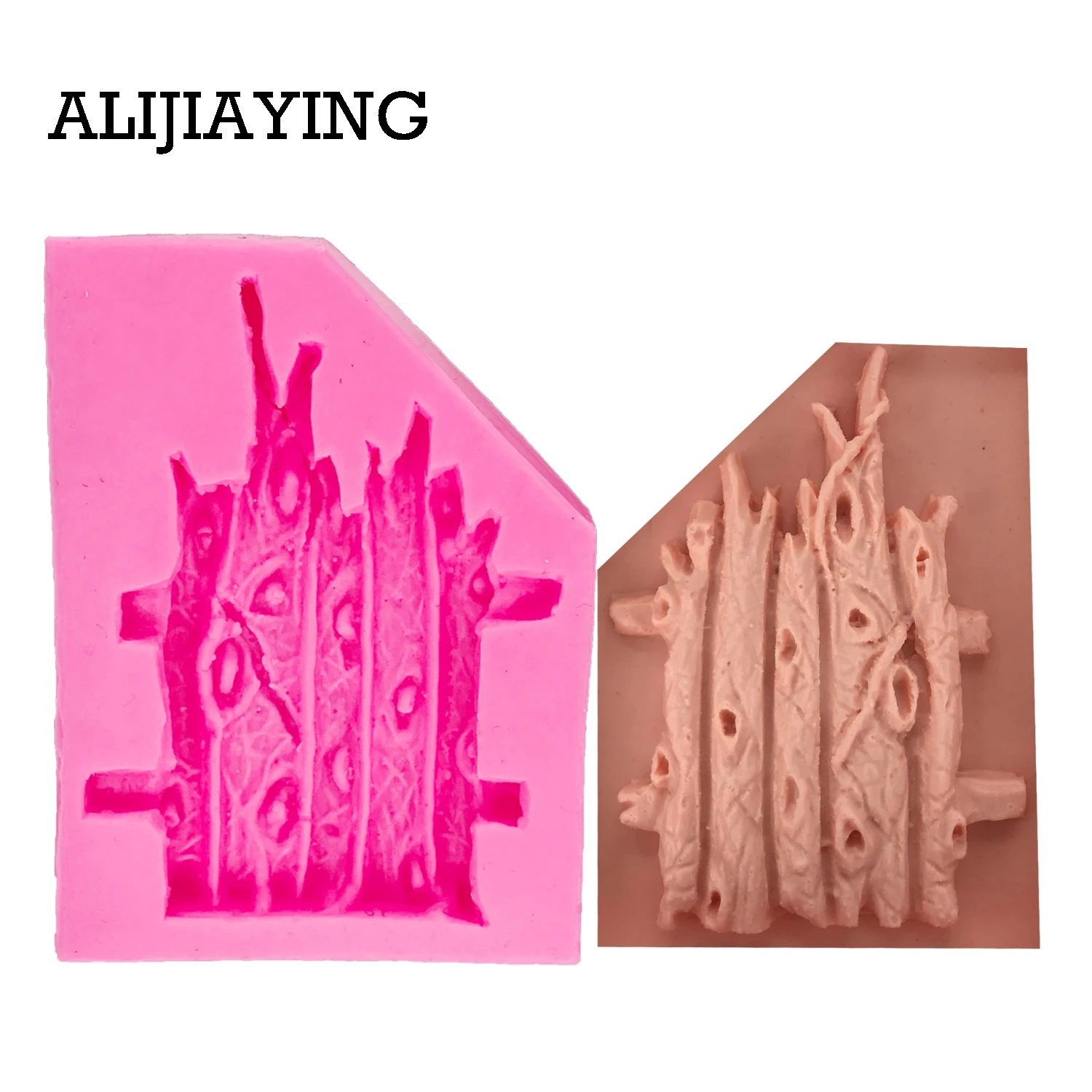M1375 Fence Cake border mold Silicone Fondant Mold DIY Cake Decorating tools Chocolate Sugar Craft Molds Resin Clay Mold
M1375 Fence Cake border mold Silicone Fondant Mold DIY Cake Decorating tools Chocolate Sugar Craft Molds Resin Clay Mold