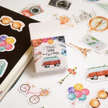 Cute One Person Travel Decorative Stickers Decoration Diary Album Scrapbook Adhesive Stationery Sticker Gifts Kids Children
Cute One Person Travel Decorative Stickers Decoration Diary Album Scrapbook Adhesive Stationery Sticker Gifts Kids Children