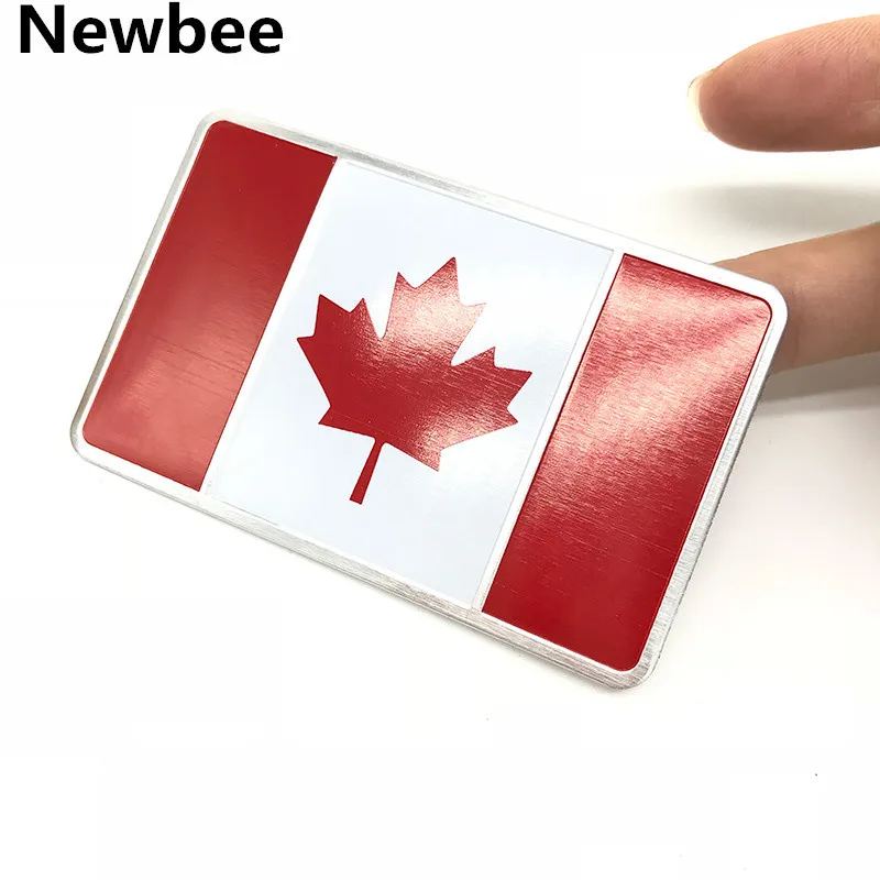 Canada National Flag Emblem Badeg Aluminum Decal Sticker Car Accessories for Car Body Window Truck Bumper Motocross Motorcycle
Canada National Flag Emblem Badeg Aluminum Decal Sticker Car Accessories for Car Body Window Truck Bumper Motocross Motorcycle