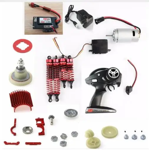 JJR/C JJRC Q39 Q40 1/12 RC Car spare parts Motor/Electric/Transmission Gear/Remote Control/Reception Board/Servo/Shock/absorbers
JJR/C JJRC Q39 Q40 1/12 RC Car spare parts Motor/Electric/Transmission Gear/Remote Control/Reception Board/Servo/Shock/absorbers