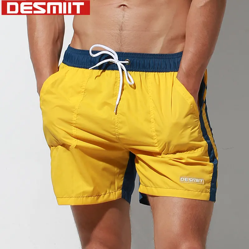 2-Color Patchwork Mens Swimming Shorts For Men Swimming Trunks Desmiit Swimwear Nylon Waterproof Swimsuit Beach Wear Surf Board
2-Color Patchwork Mens Swimming Shorts For Men Swimming Trunks Desmiit Swimwear Nylon Waterproof Swimsuit Beach Wear Surf Board