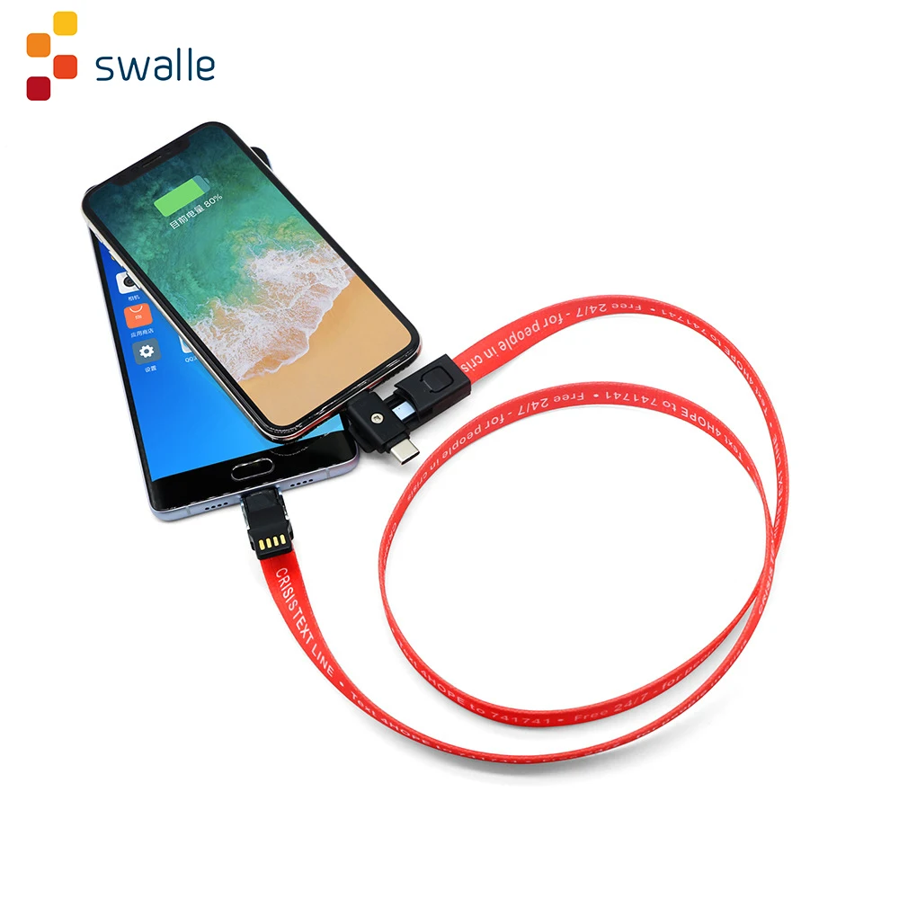 Latest USB Cable for iPhone Xs Max XR X 4 in 1 Charge Cable USB Type C for Samsung S9 S10 Type C Cable 3 in 1 Micro USB Cable
Latest USB Cable for iPhone Xs Max XR X 4 in 1 Charge Cable USB Type C for Samsung S9 S10 Type C Cable 3 in 1 Micro USB Cable