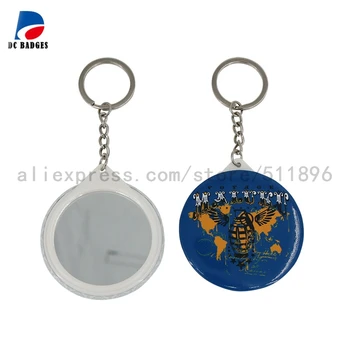 2-1/4" 58mm 100 Sets Mirror Keychain Button Supply Materials for NEW Professional Badge Button Maker
2-1/4" 58mm 100 Sets Mirror Keychain Button Supply Materials for NEW Professional Badge Button Maker