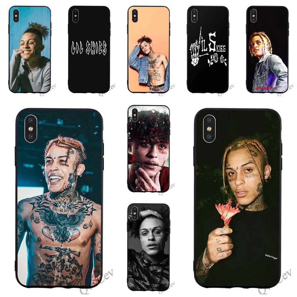 Shockproof Lil Skies Phone Cover for iPhone XR Case Xs Max X 6 6S 8 Plus 7 5S 5 SE Soft
Shockproof Lil Skies Phone Cover for iPhone XR Case Xs Max X 6 6S 8 Plus 7 5S 5 SE Soft
