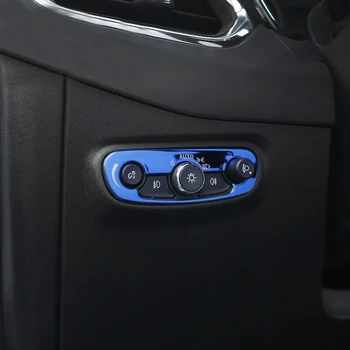 For Chevrolet Equinox 2017 2018 Stainless steel LHD Car Headlamps Adjustment Switch Cover Trim Car accessories styling 1pcs
For Chevrolet Equinox 2017 2018 Stainless steel LHD Car Headlamps Adjustment Switch Cover Trim Car accessories styling 1pcs