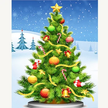 Full Square/round Diamond 5D DIY Diamond Painting christmas tree Embroidery Cross Stitch Rhinestone Mosaic Home Decor
Full Square/round Diamond 5D DIY Diamond Painting christmas tree Embroidery Cross Stitch Rhinestone Mosaic Home Decor