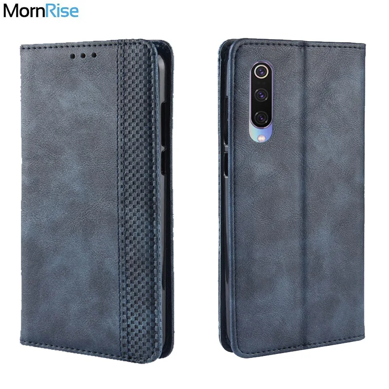 Luxury Retro Slim Magnetic Leather Flip Cover For Xiaomi MI 9 / 9SE / 9 lite Case Book Wallet Card Stand Soft Cover Phone Bags
Luxury Retro Slim Magnetic Leather Flip Cover For Xiaomi MI 9 / 9SE / 9 lite Case Book Wallet Card Stand Soft Cover Phone Bags