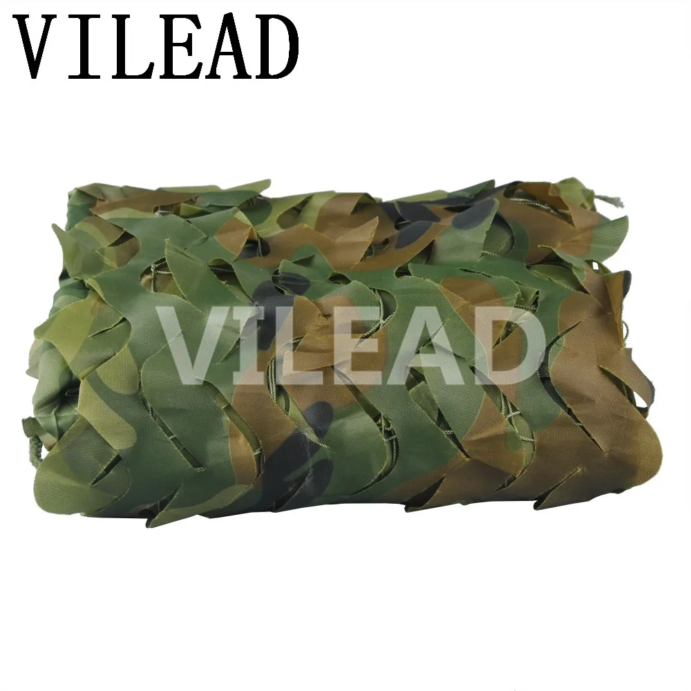 VILEAD 2.5M x 8M (8FT x 26FT) Woodland Digital Camouflage Netting Military Army Camo Netting Sun Shelter for Car Awning Tent
VILEAD 2.5M x 8M (8FT x 26FT) Woodland Digital Camouflage Netting Military Army Camo Netting Sun Shelter for Car Awning Tent