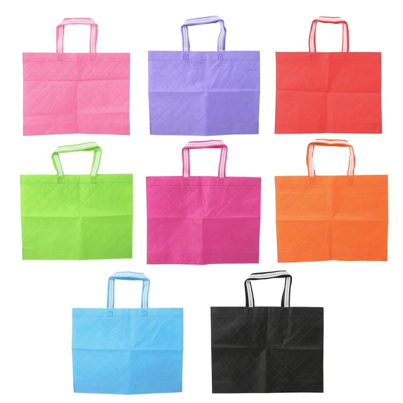 THINKTHENDO Grocery Eco-friendly Tote Reusable Portable Foldable Handbag Large Capacity Fabric Storage Reusable Shopping Bags
THINKTHENDO Grocery Eco-friendly Tote Reusable Portable Foldable Handbag Large Capacity Fabric Storage Reusable Shopping Bags