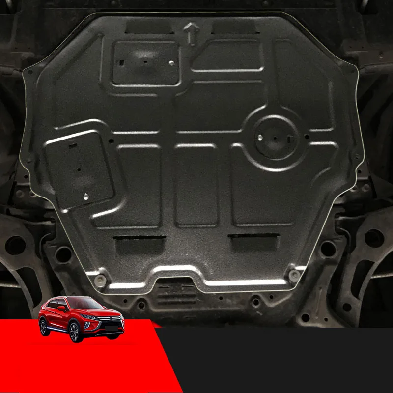 

Engine under guard plate modification accessories full enclosure cover chassis shield For Mitsubishi ECLIPSE CROSS 2018 2019