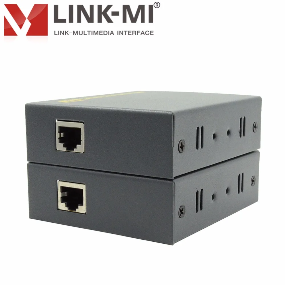 LINK-MI LM-DT100A Single Cat5e/6 Cable Full HD 1080P 120m HDMI Over TCP/IP Extender With HDCP High-definition signal extension
LINK-MI LM-DT100A Single Cat5e/6 Cable Full HD 1080P 120m HDMI Over TCP/IP Extender With HDCP High-definition signal extension