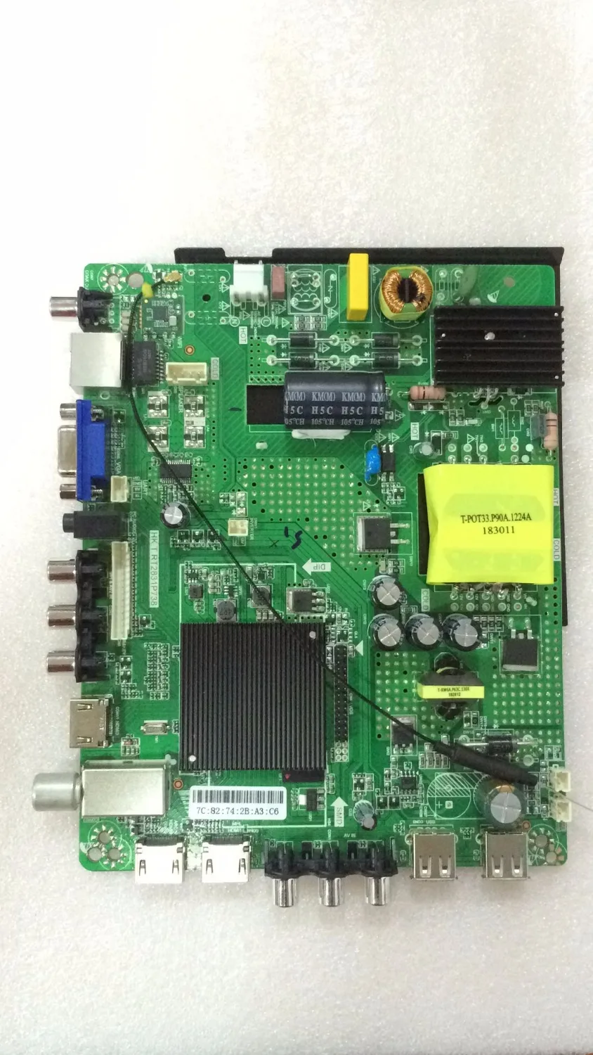 HK.T.RT2831P838 738 Universal smart android mainBoard Support DVB-T2 DVB-T DVB-C Universal TV suit 49-58inch tv
HK.T.RT2831P838 738 Universal smart android mainBoard Support DVB-T2 DVB-T DVB-C Universal TV suit 49-58inch tv