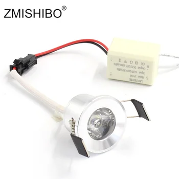 ZMISHIBO LED Downlights Mini Silvery Spot 3W 27mm Cut Hole Cold/Warm/Nature white 110V-220V LED Recessed Ceiling Lamp Spot
ZMISHIBO LED Downlights Mini Silvery Spot 3W 27mm Cut Hole Cold/Warm/Nature white 110V-220V LED Recessed Ceiling Lamp Spot