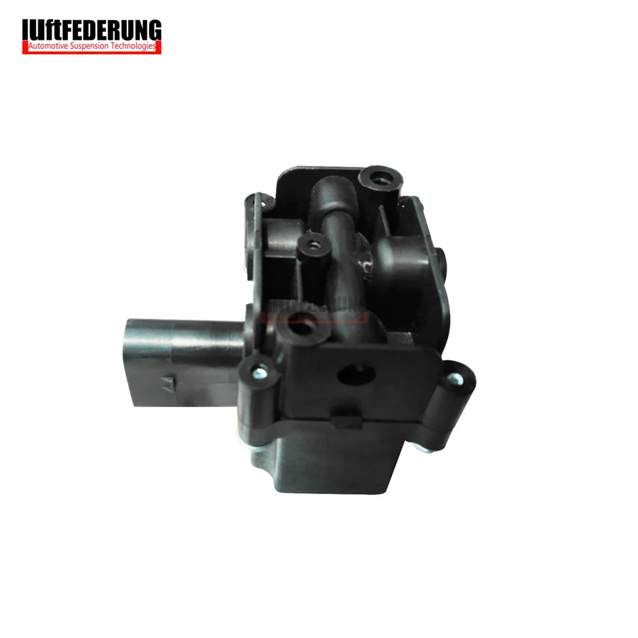 Luftfederung New Suspension Air Supply Solenoid Valve Block for BMW X5 E70 X6 E71 E72 37226775479
Luftfederung New Suspension Air Supply Solenoid Valve Block for BMW X5 E70 X6 E71 E72 37226775479