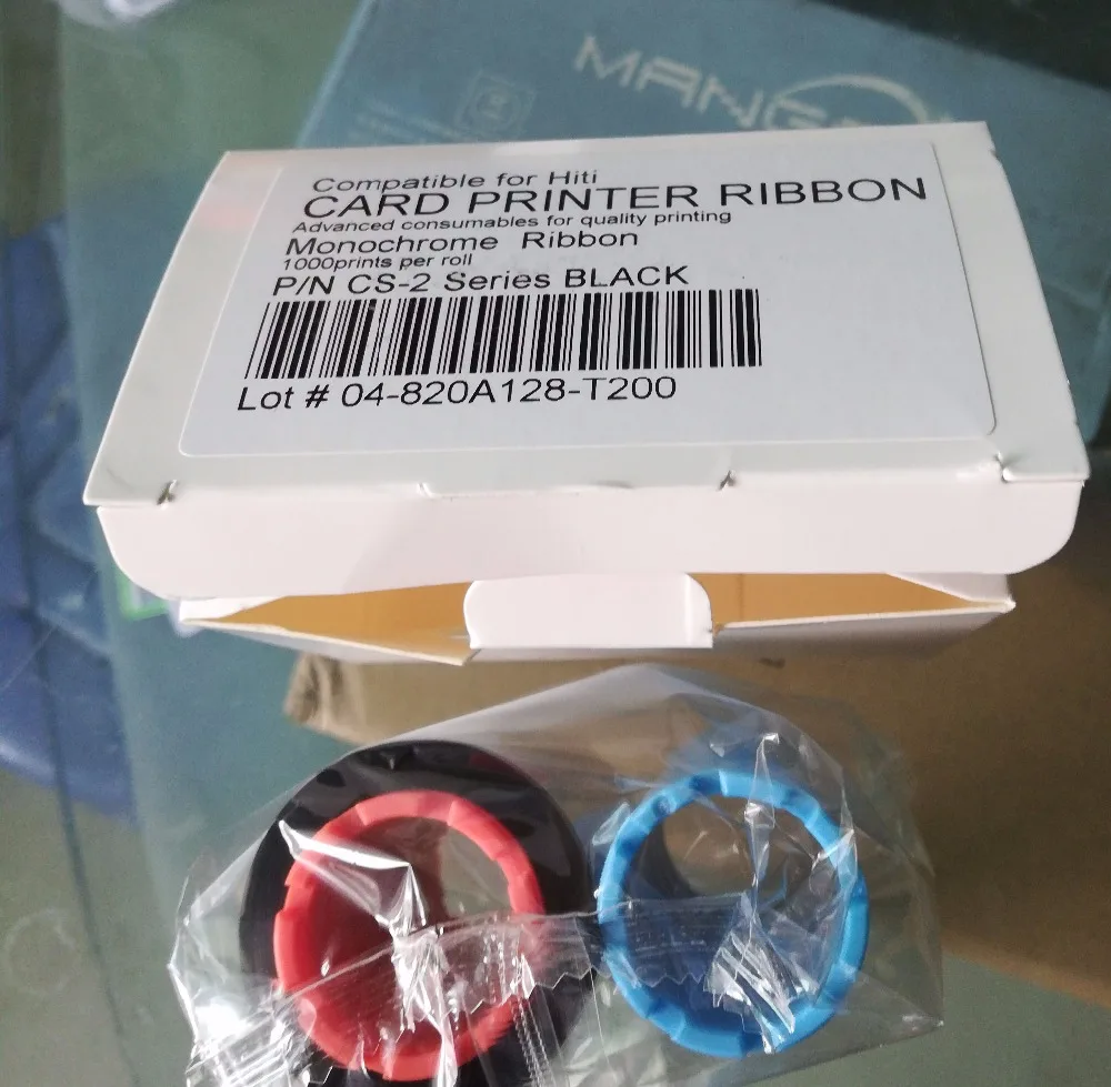 CS-200e black 1000 Images printer Ribbon for hiti CS200 CS200e CS220 card printers
CS-200e black 1000 Images printer Ribbon for hiti CS200 CS200e CS220 card printers