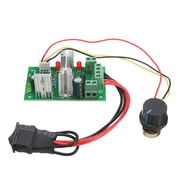 DC 6-30V 6A-10A 200W 16KHz High Torque PWM Motor Speed Controller Regulator Reversible Control Forward / Reverse Switch
DC 6-30V 6A-10A 200W 16KHz High Torque PWM Motor Speed Controller Regulator Reversible Control Forward / Reverse Switch
