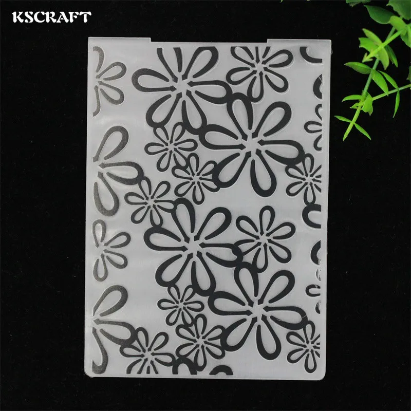 KSCRAFT Flowers Plastic Embossing Folders for DIY Scrapbooking Paper Craft/Card Making Decoration Supplies
KSCRAFT Flowers Plastic Embossing Folders for DIY Scrapbooking Paper Craft/Card Making Decoration Supplies
