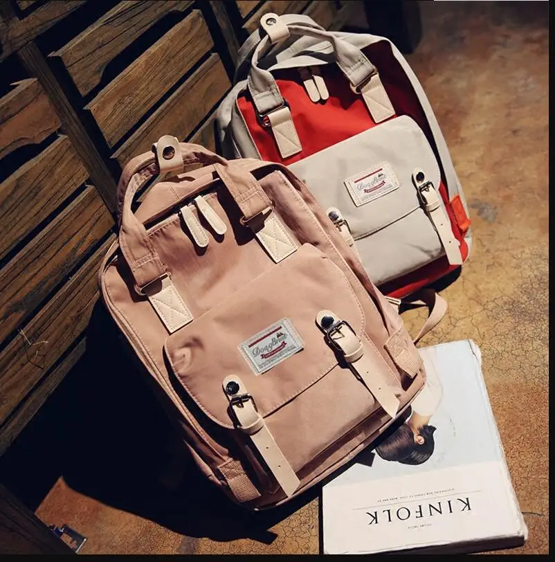 Harujuku Fashion backapck Canvas Leisure Schoolbag for Teenager Canvas Student Bag College Preppy Style Waterproof Computer bags
Harujuku Fashion backapck Canvas Leisure Schoolbag for Teenager Canvas Student Bag College Preppy Style Waterproof Computer bags