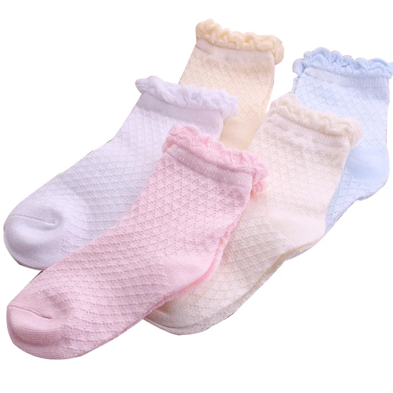 Image 5 pairs   lot cute children socks