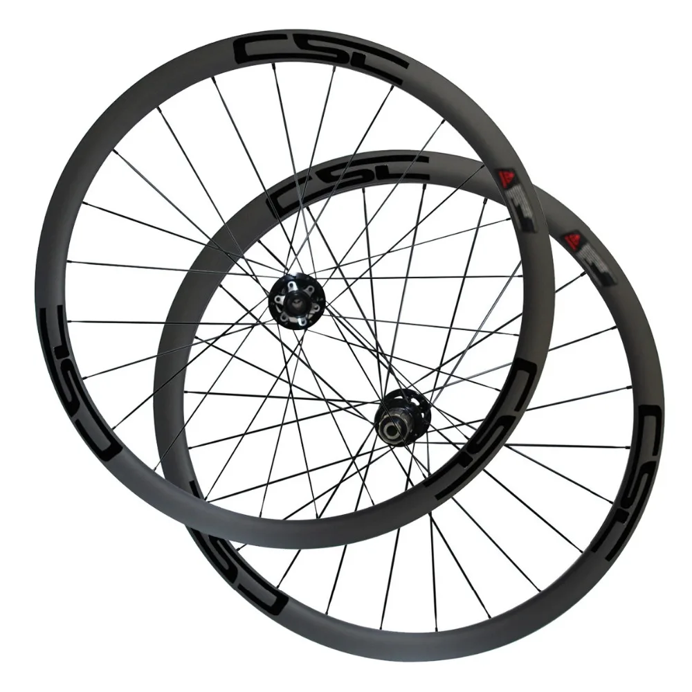 CSC cyclocross Disc brake novatec D791SB D792S hub carbon wheelset 40mm depth 25mm wide clincher 700C sapim No braking surface
CSC cyclocross Disc brake novatec D791SB D792S hub carbon wheelset 40mm depth 25mm wide clincher 700C sapim No braking surface