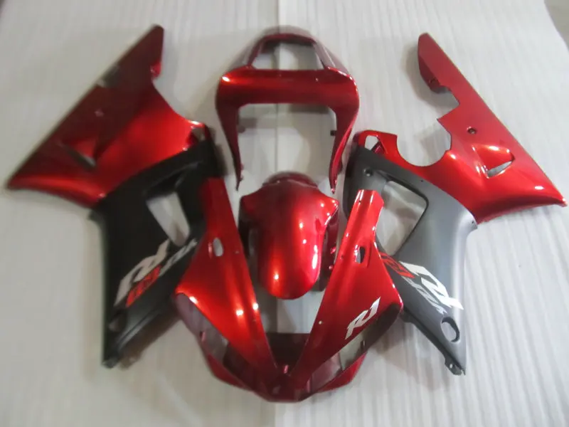 Изготовленный На Заказ набор обтекателей мотоцикла для YAMAHA YZFR1 00 01 YZF R1 2000 2001 YZF1000