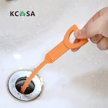 KCASA Plastic Sink Drain Dredge Pipeline Hook Hair Cleaning Tool Kitchen Cleaning Supplies kitchen tools gadgets
KCASA Plastic Sink Drain Dredge Pipeline Hook Hair Cleaning Tool Kitchen Cleaning Supplies kitchen tools gadgets