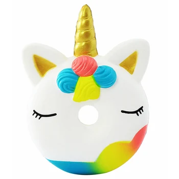 12CM Squishy Donut Unicorn Mobile Phone Straps Jumbo Squishy Slow Rising Pink Unicorn Doughnut Squeeze Fun Toy for Antistress
12CM Squishy Donut Unicorn Mobile Phone Straps Jumbo Squishy Slow Rising Pink Unicorn Doughnut Squeeze Fun Toy for Antistress