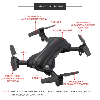 RC quadcopter,GPS folding UAV folding four-axis aircraft 5G real-time image transmission HD aerial model Folding drone USB Toys
RC quadcopter,GPS folding UAV folding four-axis aircraft 5G real-time image transmission HD aerial model Folding drone USB Toys