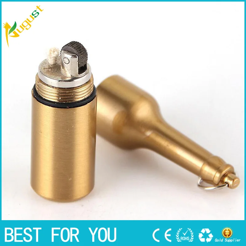 Mini Kerosene Gasoline Lighter Key Chain Petrol Lighter Grinding Wheel Lighter Outdoor Survive Camp Hike Bushcraft Stone
Mini Kerosene Gasoline Lighter Key Chain Petrol Lighter Grinding Wheel Lighter Outdoor Survive Camp Hike Bushcraft Stone