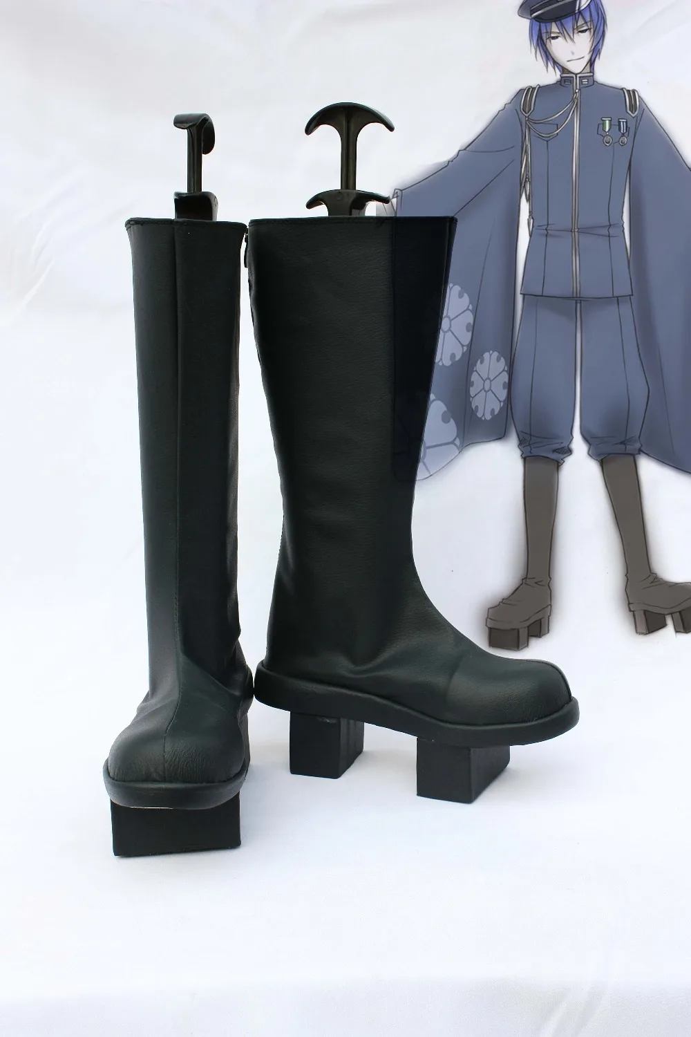 VOCALOID KAITO Kagamine Len/Rin miku Senbonzakura japanese kimono Cosplay Shoes High boots
VOCALOID KAITO Kagamine Len/Rin miku Senbonzakura japanese kimono Cosplay Shoes High boots