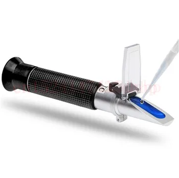Marine Accurate Hydrometer Reef Aquarium Salt Water Salinity Meter protable refractometer Seawater Coral Test
Marine Accurate Hydrometer Reef Aquarium Salt Water Salinity Meter protable refractometer Seawater Coral Test