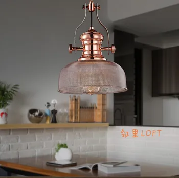 American Country Loft Nordic Personality Industry Mining Iron Retro Pendant Light Restaurant Aluminum Pot Hanging Light
American Country Loft Nordic Personality Industry Mining Iron Retro Pendant Light Restaurant Aluminum Pot Hanging Light