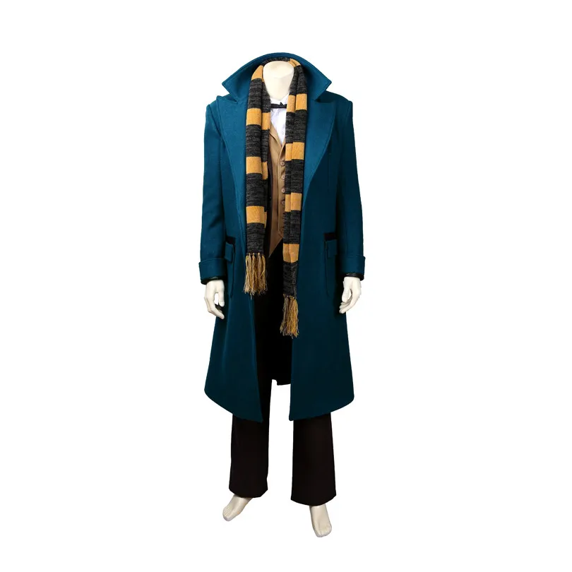 Fantastic Beasts and Where to Find Them Newt Scamander Cosplay Costume Stage Performance Clothes , Perfect Custom for You !
Fantastic Beasts and Where to Find Them Newt Scamander Cosplay Costume Stage Performance Clothes , Perfect Custom for You !