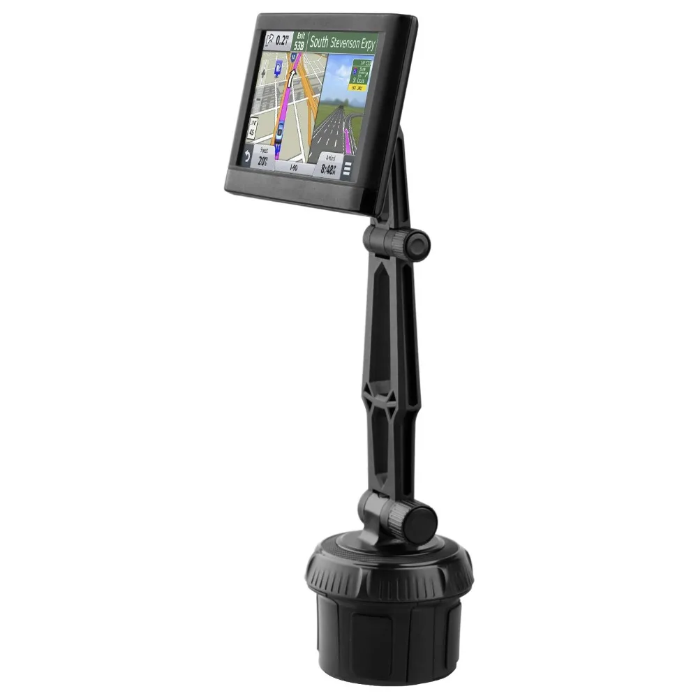 GPS Car Mount Cup Holder with Adjustable Arm for Garmin - Replacement GPS Cupholder Ball Mount for Garmin Nuvi Dezl Drive
GPS Car Mount Cup Holder with Adjustable Arm for Garmin - Replacement GPS Cupholder Ball Mount for Garmin Nuvi Dezl Drive
