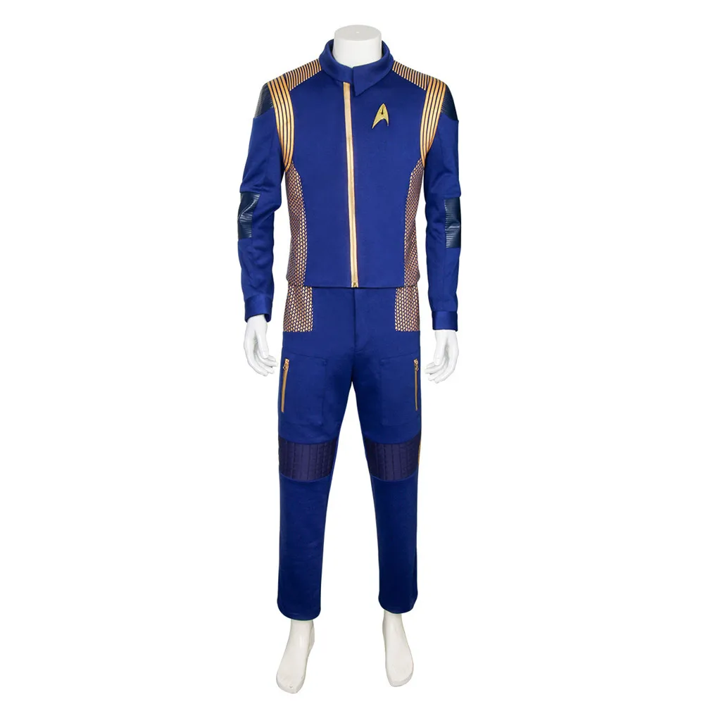 Star Trek Discovery Captain Lorca Cosplay Costume Starfleet Uniform