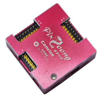 Autopilot PixConcise Compatible Pixhawk Flight Controller w/ CNC Case for RC MultiRotor APM Pix 12CH VTOL Optical flow Avoidance
Autopilot PixConcise Compatible Pixhawk Flight Controller w/ CNC Case for RC MultiRotor APM Pix 12CH VTOL Optical flow Avoidance