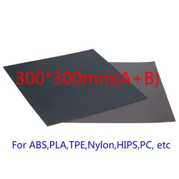 300x300mm Magnetic Print Bed Tape Print Sticker Build Plate Tape Flex Plate for Update 3D Printer Parts
300x300mm Magnetic Print Bed Tape Print Sticker Build Plate Tape Flex Plate for Update 3D Printer Parts