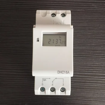 High quality DHC15 Weekly Programmable Digital Electronic Timer AHC15T 50Hz 24 Hour Digital Time Switch Din Rail Timer Switch
High quality DHC15 Weekly Programmable Digital Electronic Timer AHC15T 50Hz 24 Hour Digital Time Switch Din Rail Timer Switch