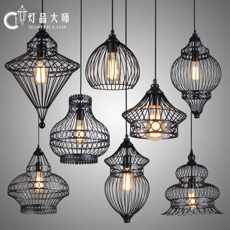 Dysmorphism Iron Vintage Edison Loft Ceiling Light Industrial Pendant Coffee Shop Cafe Bar Dining Room Hall Way Hotel Club Dysmorphism Iron Vintage Edison Loft Ceiling Light Industrial Pendant Coffee Shop Cafe Bar Dining Room Hall Way Hotel Club<br><br>Aliexpress